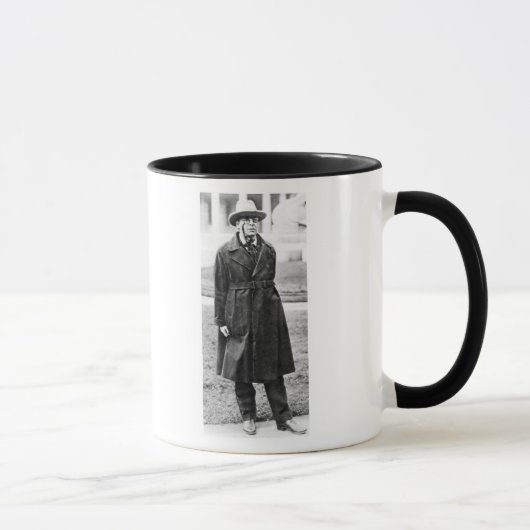 W.B. Yeats, 1923 Tasse (Rechts)