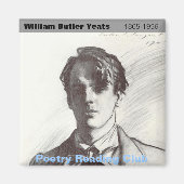 W. B. Yeats Magnet (Vorne)