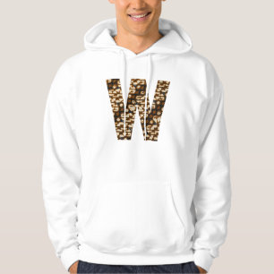 W - Batik Muster Hoodie