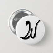 W (Black) Button (Vorne & Hinten)