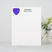 W BRIEFKOPF (Stehend Vorderseite)