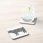 w Buttons Diagramm Getränkeuntersetzer (Rechte Seite)