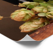 W.C. Fields Beer Quote Poster (Ecke)