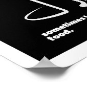 W.C. Fields Wine Quote Poster (Ecke)