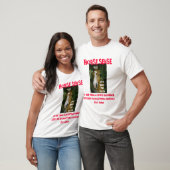 W.C.Fields Zitat - T - Shirt (Unisex)