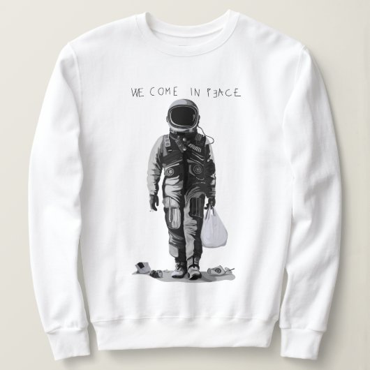 W.C.I.P. SWEATSHIRT (Design vorne)