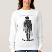 W.C.I.P. SWEATSHIRT (Vorderseite)