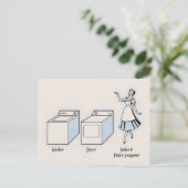 W-D-F&PA POSTKARTE (Stehend Vorderseite)