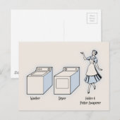 W-D-F&PA POSTKARTE (Vorne/Hinten)