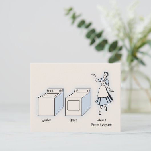 W-D&PA POSTKARTE (Stehend Vorderseite)