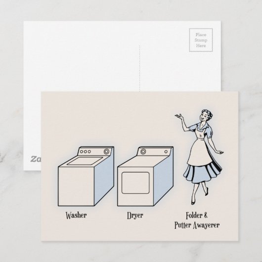 W-D&PA POSTKARTE (Vorne/Hinten)