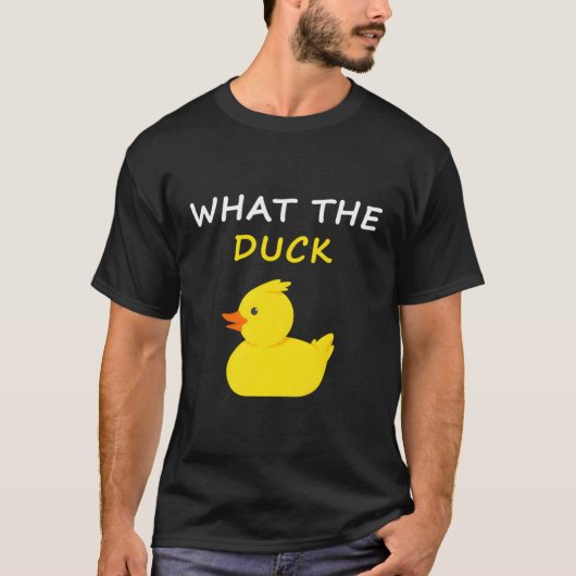 W Das Duck Duck Sprichwort T-Shirt (Vorderseite)