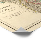 W Deutschland Poster (Ecke)