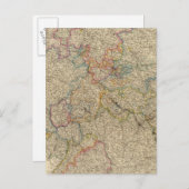 W Deutschland Postkarte (Vorne/Hinten)