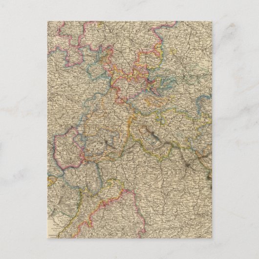 W Deutschland Postkarte (Vorderseite)