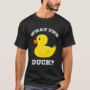 W Die Duck Rubber Ducky T-Shirt