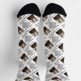 W.E.B. Du Bois glaubt an das Leben immer Fortschri Socken