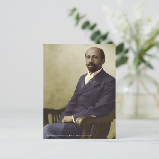 W.E.B. Du Bois Postkarte (Stehend Vorderseite)