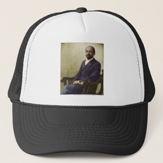 W.E.B. Du Bois Truckerkappe (Vorderseite)