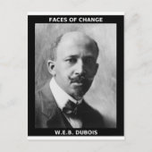 W.E.B. DUBOIS POSTKARTE (Vorderseite)
