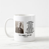 W.E.B. Dubois Theorie der demokratischen Regierung Kaffeetasse (Links)