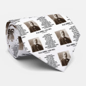 W.E.B. Dubois Theorie der demokratischen Regierung Krawatte (Gerollt)