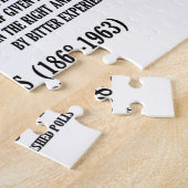 W.E.B. Dubois Theorie der demokratischen Regierung Puzzle (Seite)