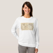 W, e-Hemisphären 2 T-Shirt (Vorne ganz)