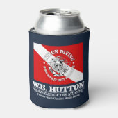 W.E. Hutton (beste Wracks) Dosenkühler (Kanne Vorderseite)