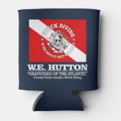 W.E. Hutton (beste Wracks) Dosenkühler (Vorderseite)