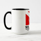 W.E. Hutton (beste Wracks) Tasse (Links)