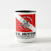 W.E. Hutton (beste Wracks) Tasse (Zentrum)