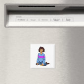 W Frisk Aufkleber Magnet (In Situ (Geschirrspüler))