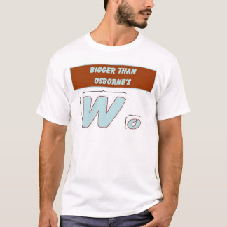 W gegen O T-Shirt