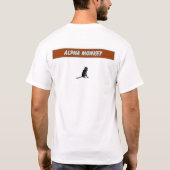 W gegen O T-Shirt (Rückseite)
