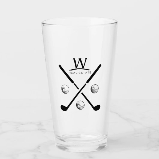 W-Golf Highball Glas (Vorderseite)