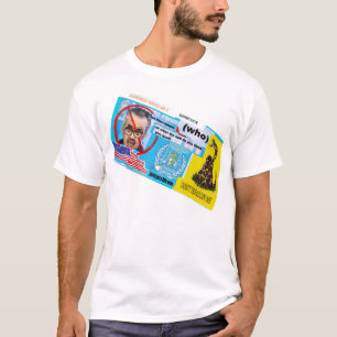 W.H.O denkst du, du bist es! Versuch es nicht mal! T-Shirt