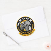 W.H.O.R.E. STICKER (Umschlag)