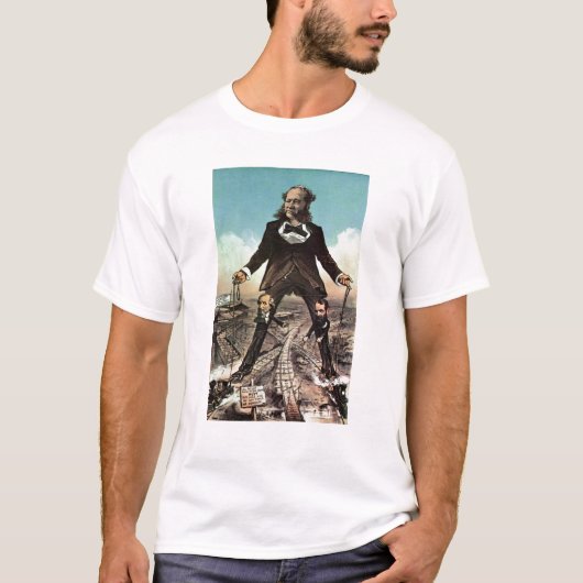 W.H. Vanderbilt als 'Koloss der Straßen T-Shirt (Vorderseite)