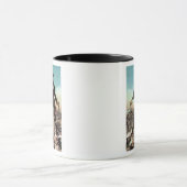 W.H. Vanderbilt als 'Koloss der Straßen Tasse (Zentrum)