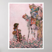 W Heath Robinson Illustration Bill the Minder Poster (Vorne)