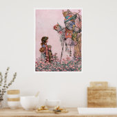 W Heath Robinson Illustration Bill the Minder Poster (Küche)