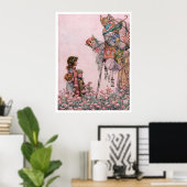 W Heath Robinson Illustration Bill the Minder Poster (Heimbüro)