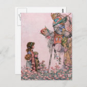 W Heath Robinson Illustration Bill the Minder Postkarte (Vorne/Hinten)