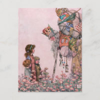 W Heath Robinson Illustration Bill the Minder