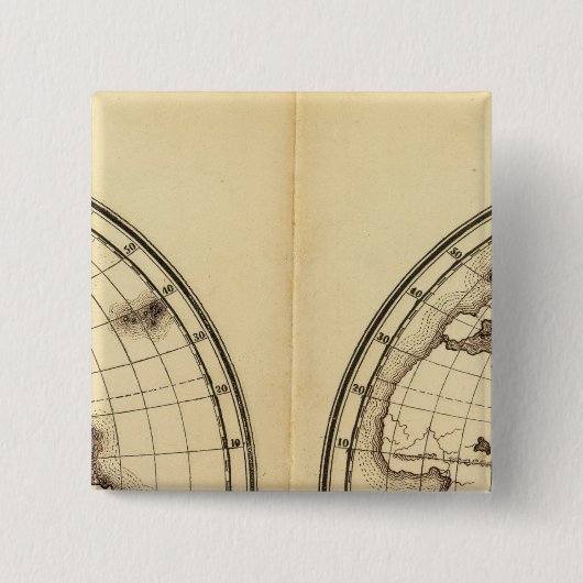 W Hemisphäre, E Hemisphäre 2 Button (Vorderseite)