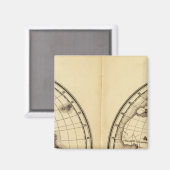 W Hemisphäre, E Hemisphäre 2 Magnet (Vorderseite/Rückseite)