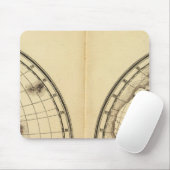 W Hemisphäre, E Hemisphäre 2 Mousepad (Mit Mouse)