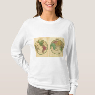 W-Hemisphäre, e-Hemisphäre T-Shirt