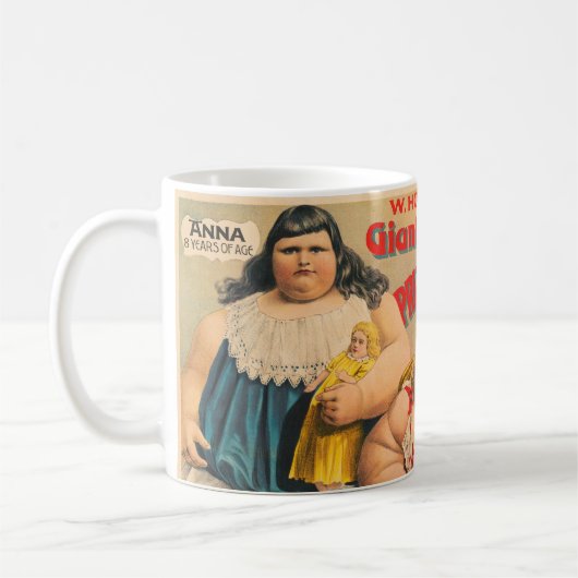 W. Hollmanns Riesenkind und Preiskind. Kaffeetasse (Links)